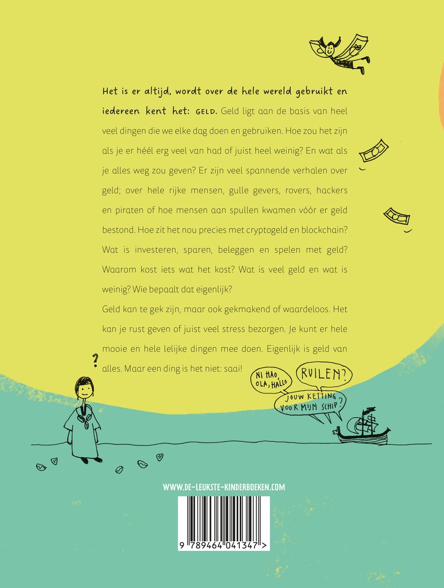 Het te gekke geldboek - back cover