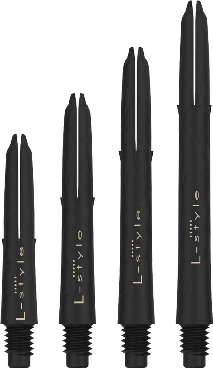 L-Style Laro Carbon Black - Dart Shafts Inbetween 260