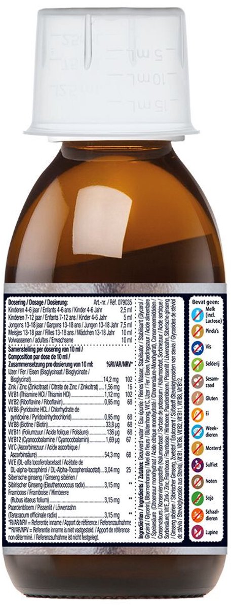 Goedkoopste Lucovitaal IJzer Bisglycinaat 200 ml