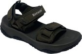 Reewalk® Sandalen Heren – Mannen Sandalen – Licht Gewicht Sandalen - Memory Foam Voetbed – Leger Groen – Maat 42