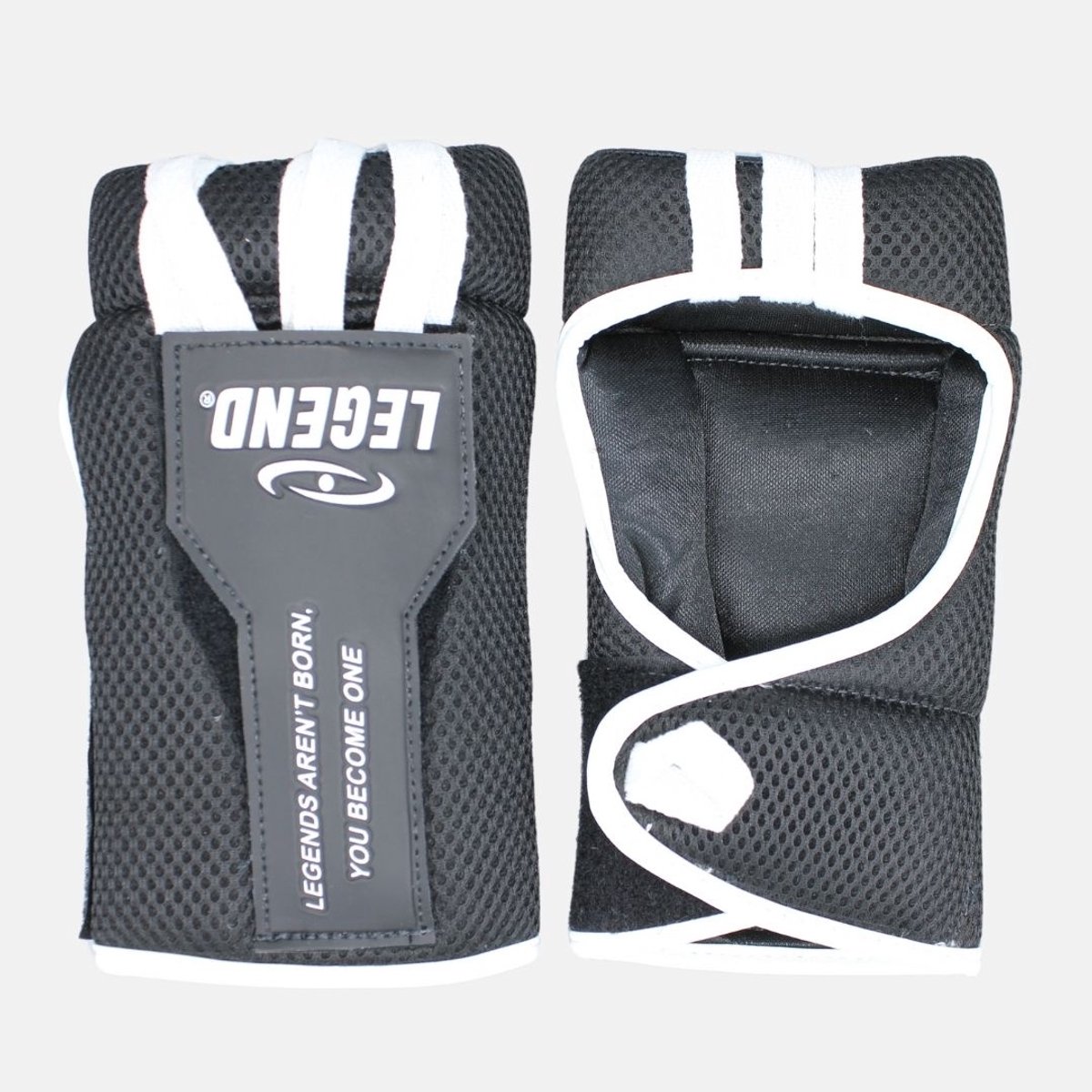 Binnenhandschoenen PRO Heren/Dames Zwart mesh One Size