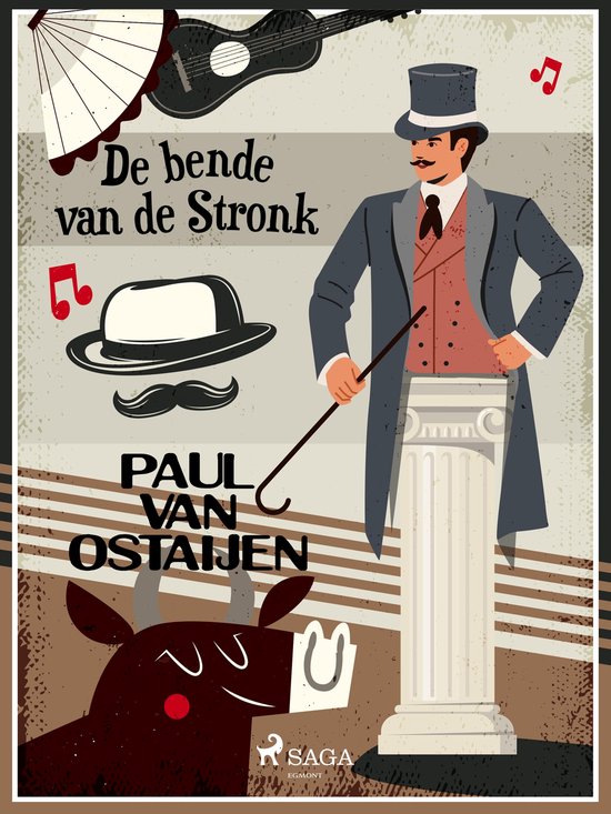 De bende van de stronk - cover