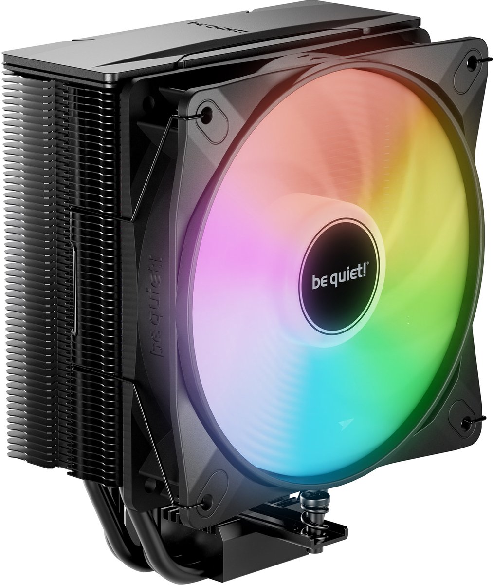 Be Quiet! - Pure Rock 3 LX – CPU Luchtkoeler – 120mm ARGB PWM – 190W TDP – Zwart