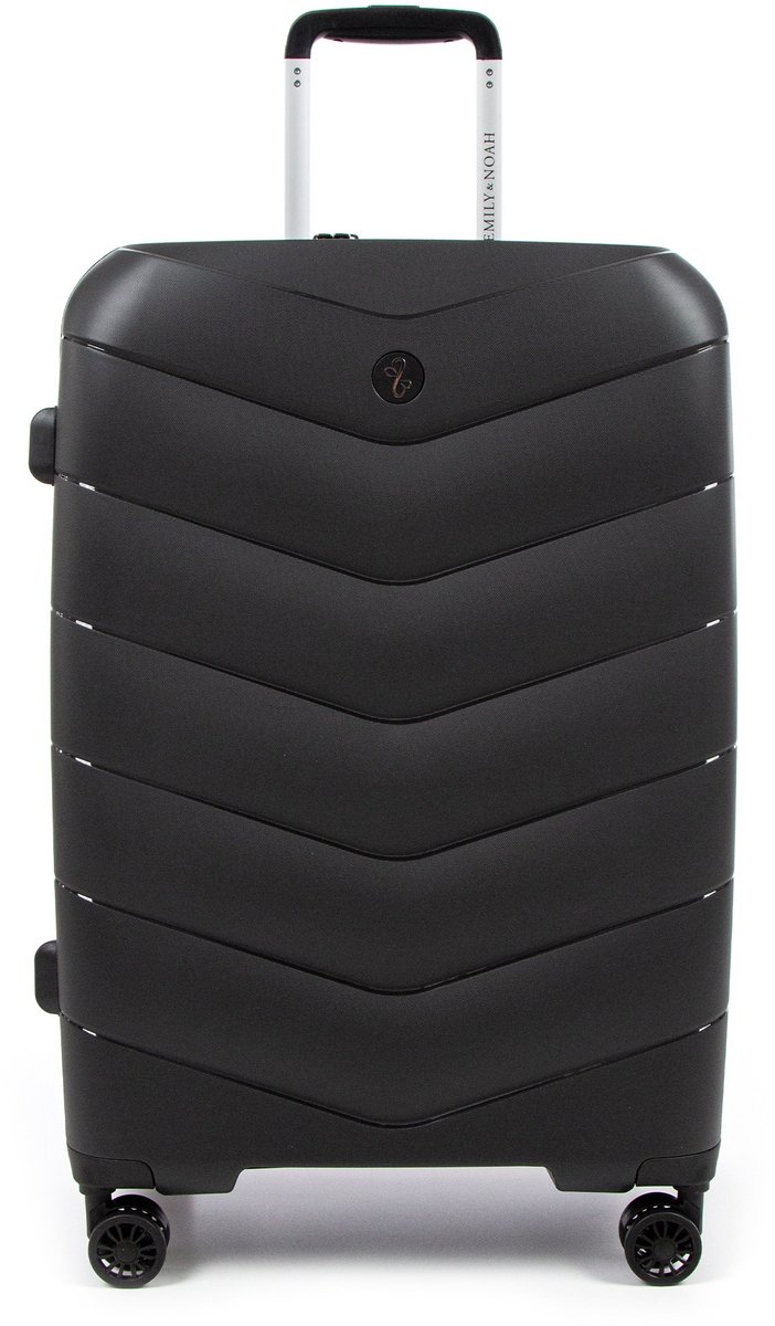 EMILY & NOAH Trolley E&N Travelbestie Werner ( 70401 ) - Dames Koffer - black 100