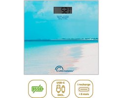 Weegschaal - LITTLE BALANCE - USB-C - Caribisch gebied
