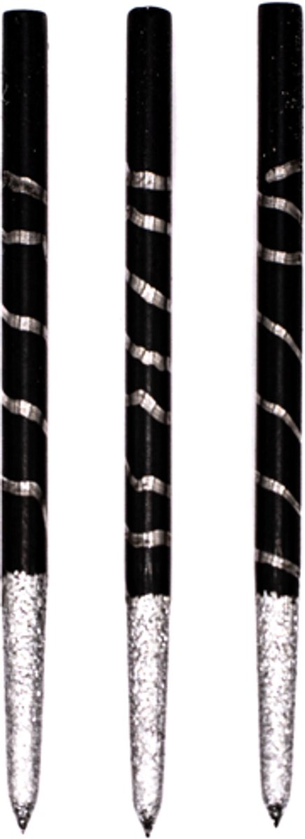 Pharaoh Points Hatshepsut Grip Black 38 mm