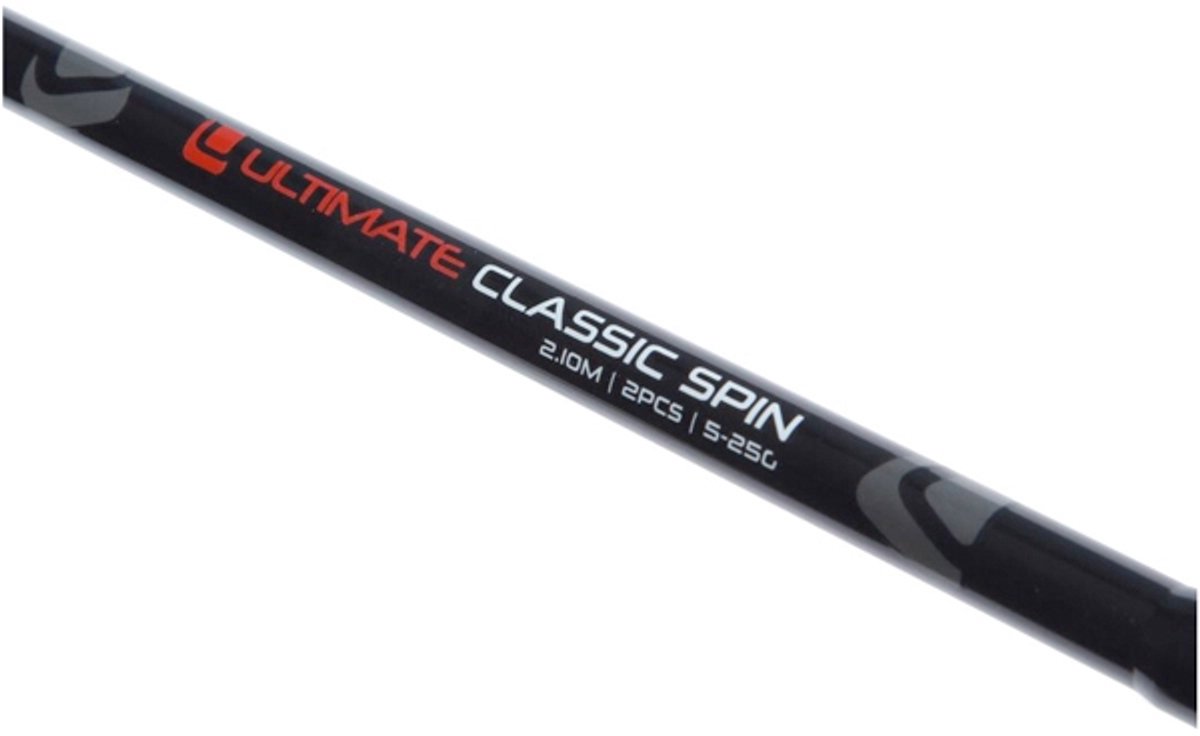 Ultimate Classic Spin Combo 2,70m | Roofvis set