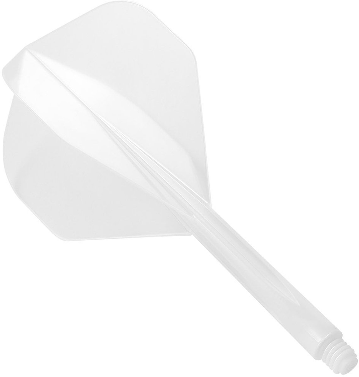 Condor Zero Stress Flight System - Standard Clear - Dart Flights Long