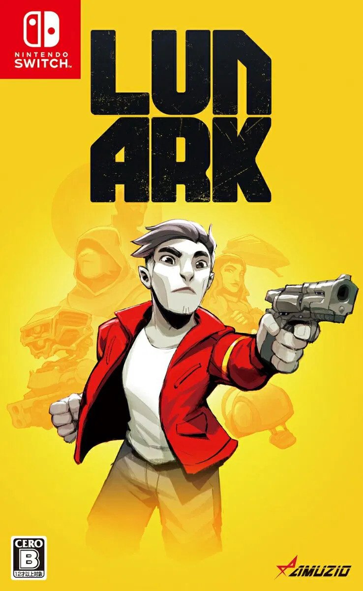 Lunark-Asia Import (Switch) Gebruikt