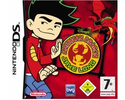 Disney's American Dragon Jake Long-Duits (NDS) Gebruikt