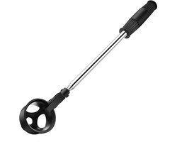 Golfballen Retriever - Roestvrijstalen telescopische uitschuifbare golfballen Retrievers - Water met golfbal ophaalsysteem Retriever Grijper Klauw Zuiggereedschap - Golfcadeau voor mannen