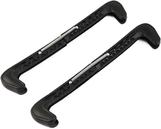 AYNEFY Protections Universelles De Patin 1 Paire De Protecteurs De Lame De Patin à Glace En Plastique Sur Sol En Béton Dur (blanc) - Sport