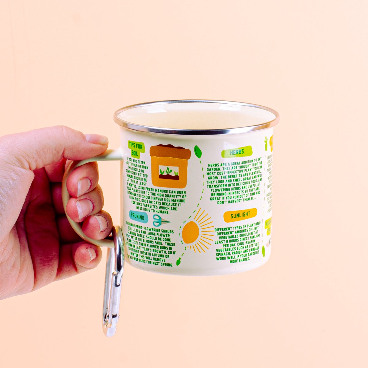 Tuinier Tips Mok van Gift Republic