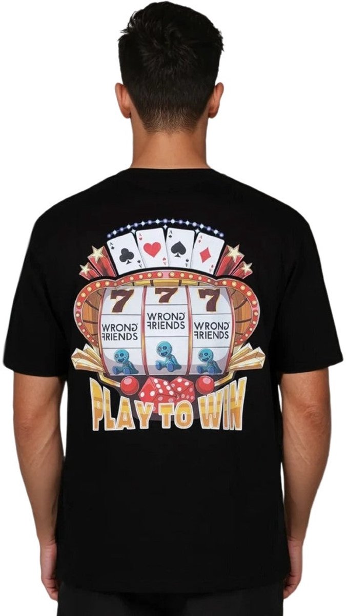 SLOAN T-SHIRT - BLACK S