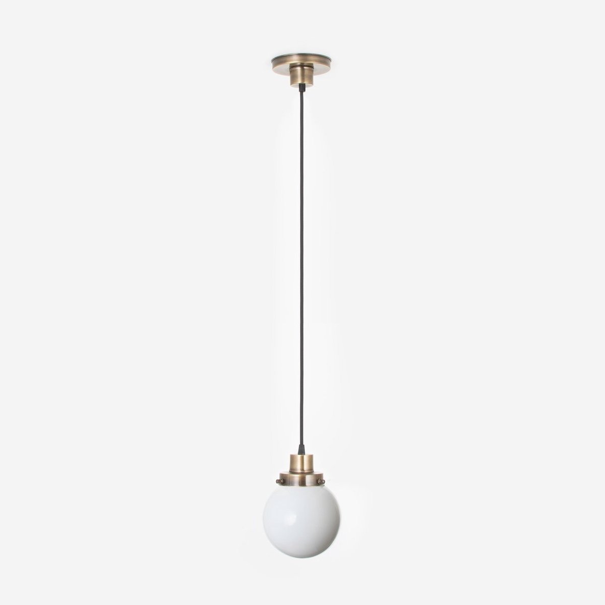 Coloured by Art Hanglamp aan snoer Bol 15 20's Brons - Art Deco Trade