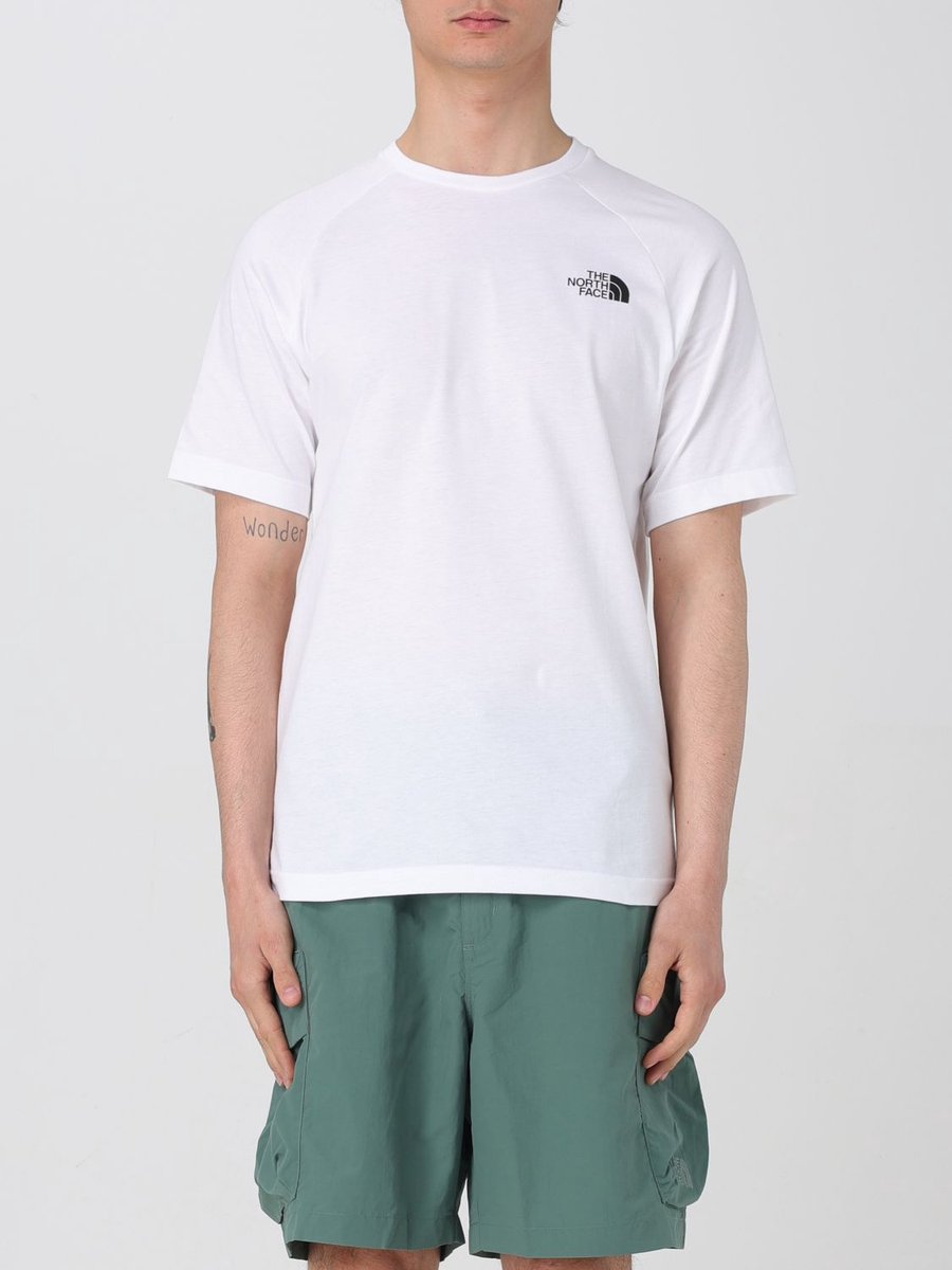 SS Easy Tee Short Sleeve Raglan T-Shirts Wit
