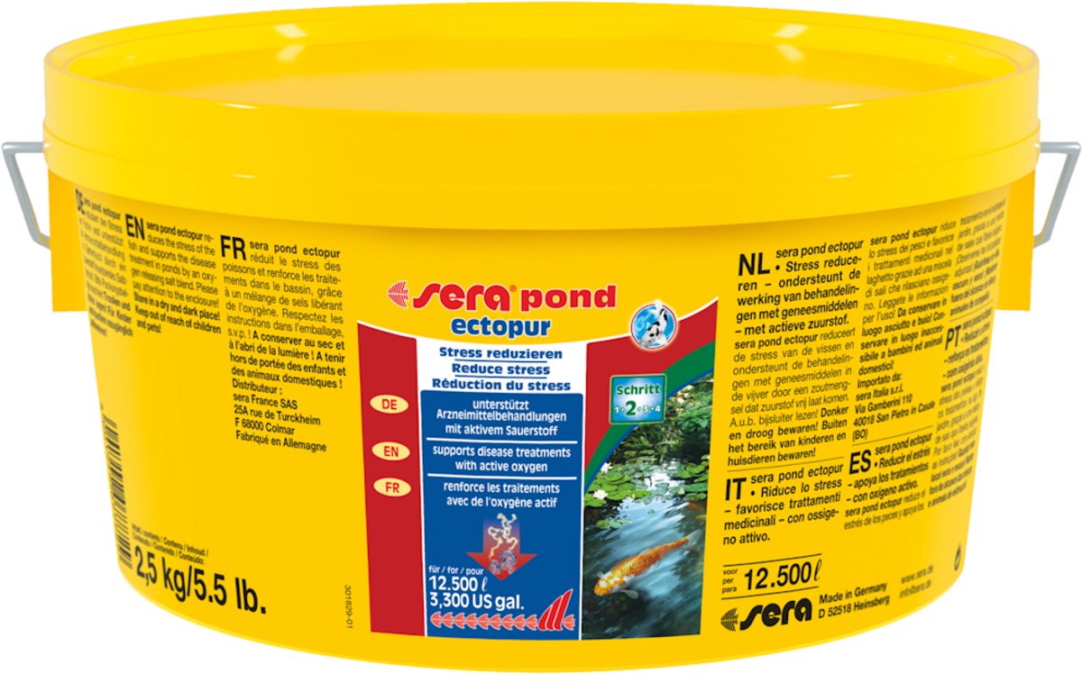 Sera Pond Ectopur - 2,5 kg