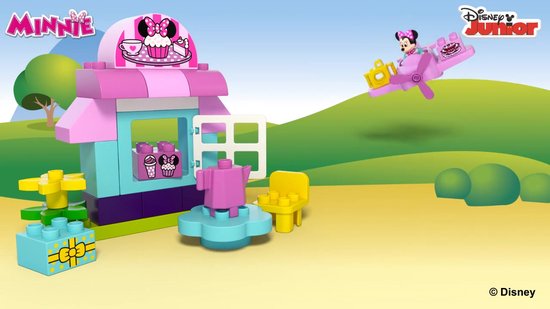 Disney Minnie 10830 Duplo LEGO DUPLO Minnie's Theehuisje