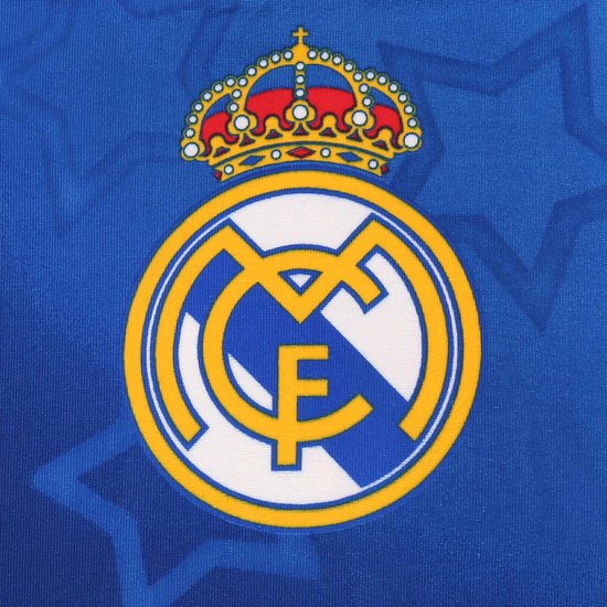 Serviette de bain enfant Real Madrid, Poncho à capuche à séchage rapide pour enfants 55 x 110 cm OEKO-TEX