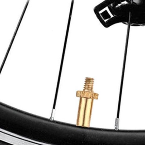 Jumada's - Upgrade je fietspomp met Jumada's Dunlop Set - 14 stuks verloopnippels voor elk ventiel - inclusief adapter voor ballenpomp - universele must have! — afbeelding 2
