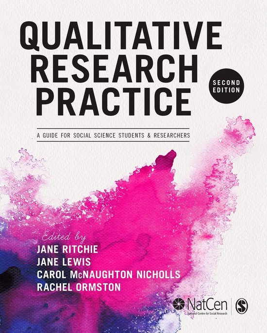 Qualitative Research Practice - cover