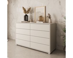 Meubella – Ladekast Gideon 2 – Beige – 120 cm