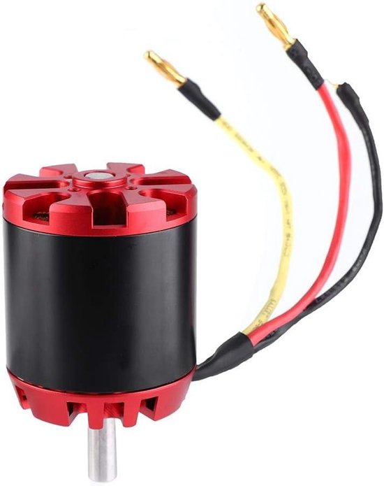 Moteur Sans Balais F540 V2 3300 KV Pour Voiture RC 1/10 - Étanche, Couple élevé, 800W, Dissipateur Aluminium