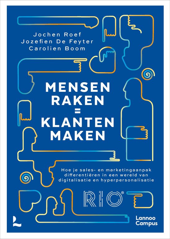 Mensen raken = klanten maken - cover