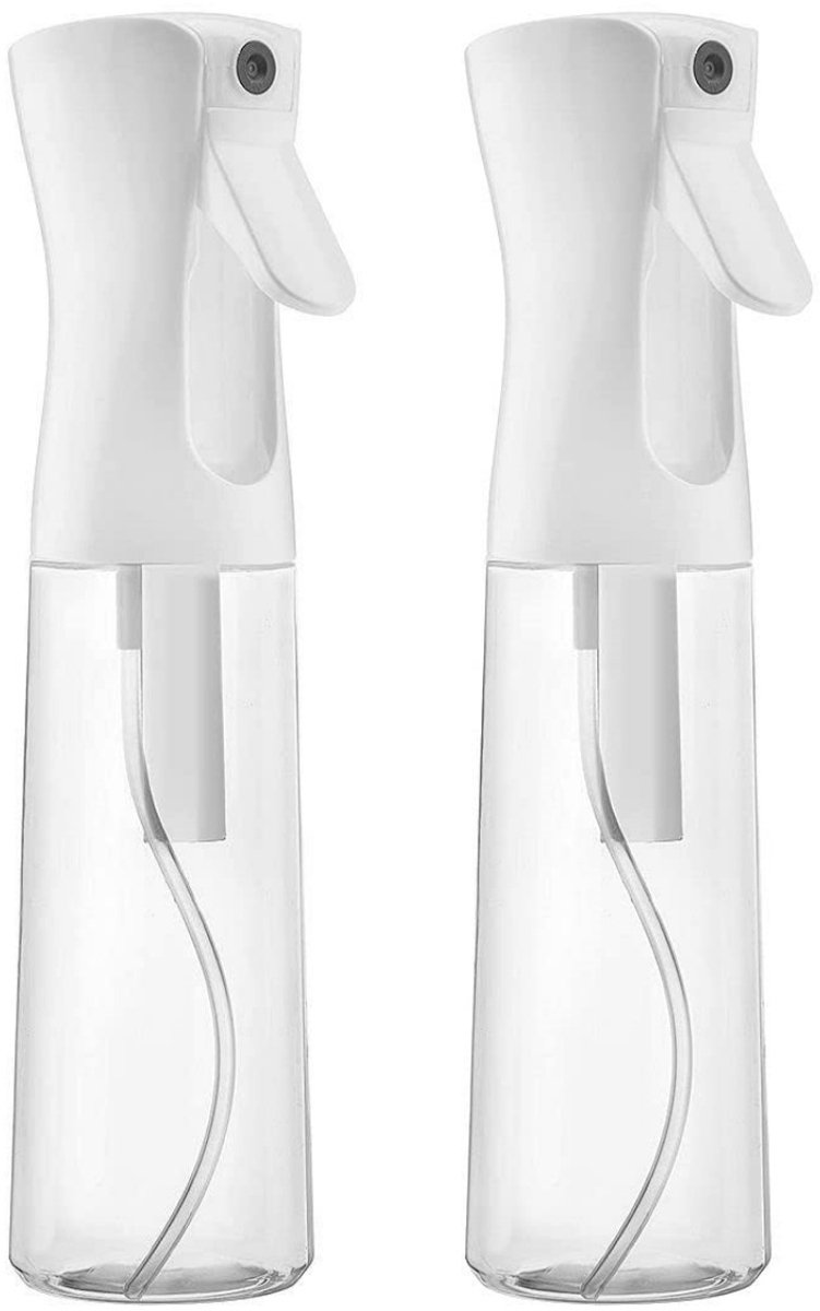 2-stuks Haarlakfles - Continue waternevel - Spray leeg ultrafijn - Voor haarstyling, huisdieren, planten, reiniging, spray en huidverzorging, salon, ochtendhaar temmen, krullen, essentiële oliën