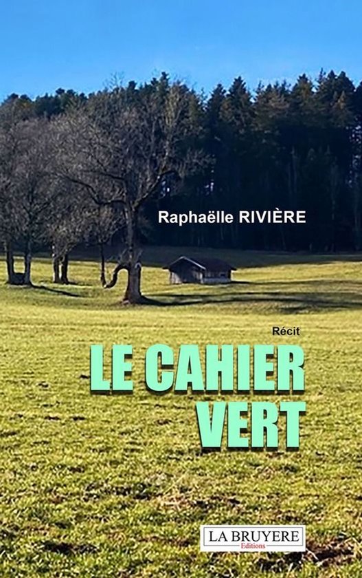 La cahier vert - cover