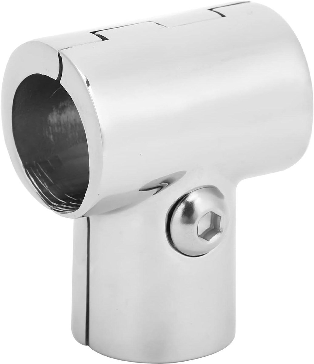 Allecto Plus - Boat 3 Way Fittings Roestvrijstaal Duurzaamheid T-stukken Bootbuizen (25MM)