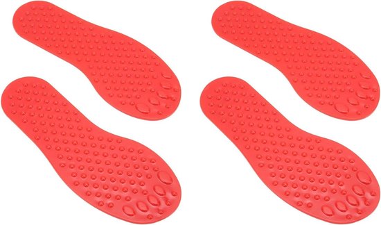 Allecto Plus - Footprint Markers voor Kinderen - Stevige PVC Markeringen voor Spel en Oefening in de Kleuterschool