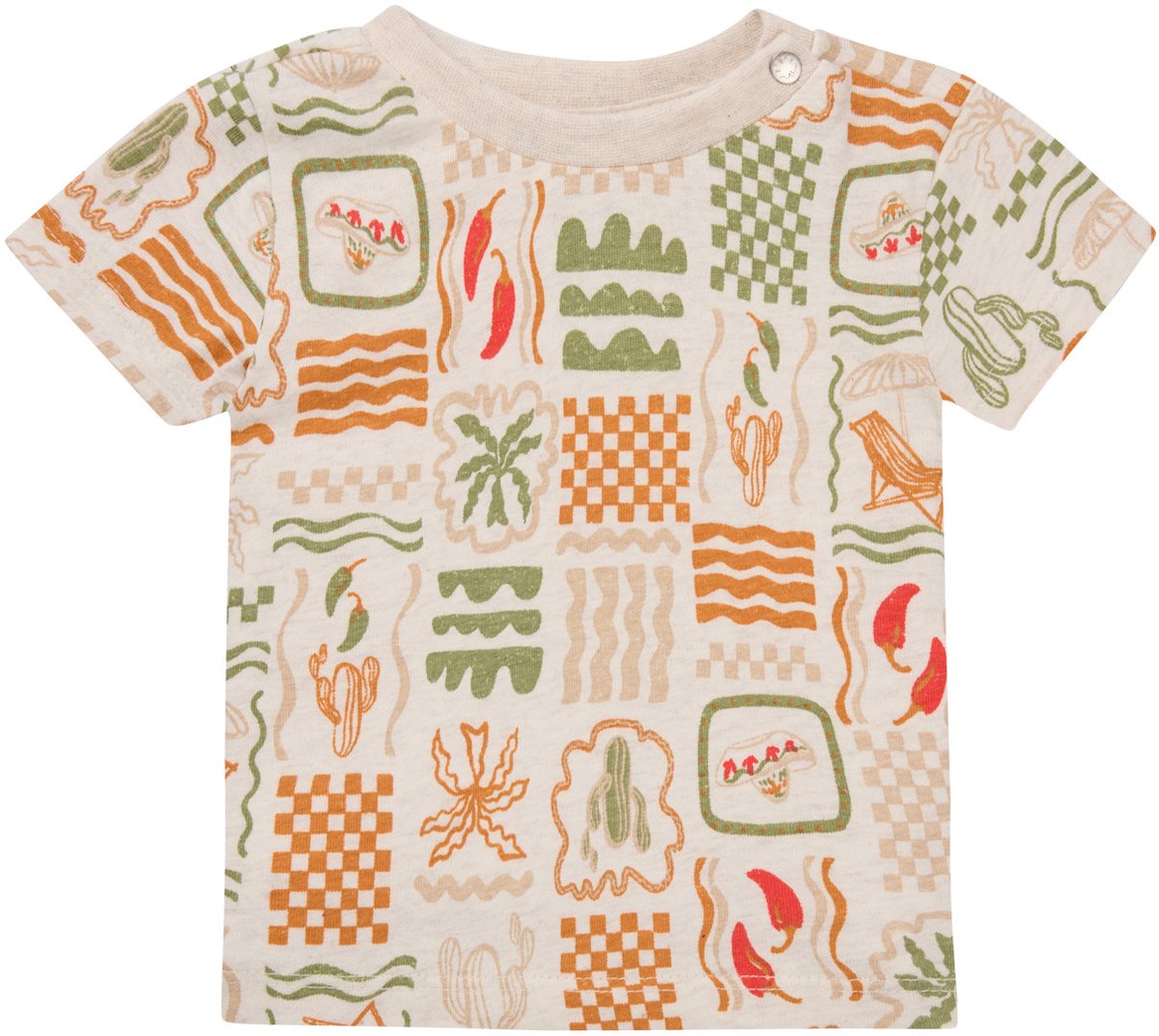 Noppies T-shirt Okazaki Baby Maat 68
