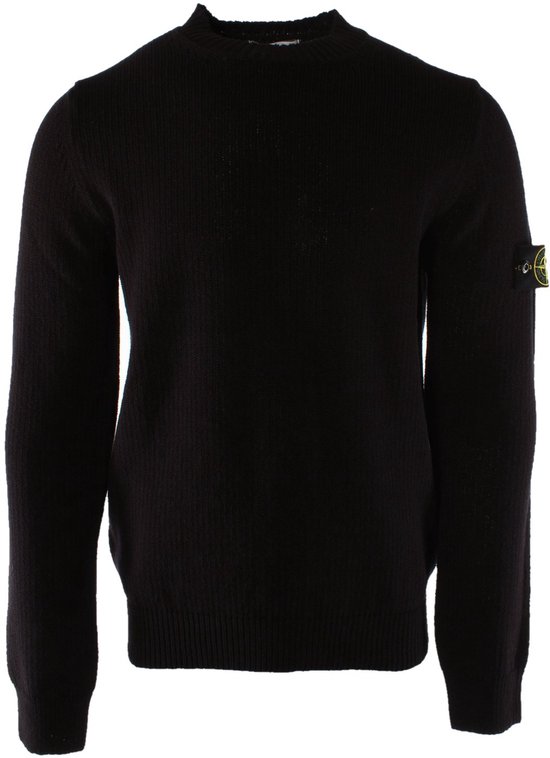 Pull Stone Island Noir Taille M - Coton - Neuf Avec étiquettes - Homme