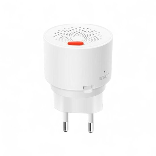 Détecteur de gaz intelligent | GPL | Gaz naturel | Fonctionne en Wi-Fi | Directement sur 220V sans adaptateur ni piles | Connectez-vous à d'autres produits Smart tels que l'éclairage et les Caméras