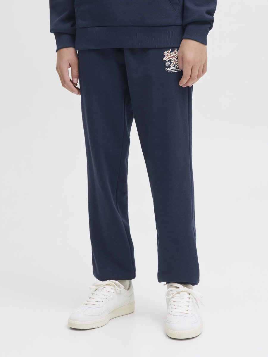 JACK&JONES - JPSTELOGO SWEATPANTS 2COL 25/26 NOOS JNR - Jongens - Broeken