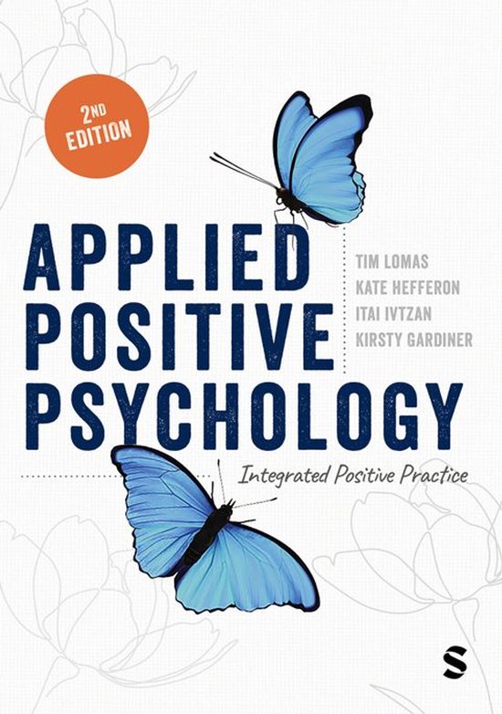 Applied Positive Psychology - cover