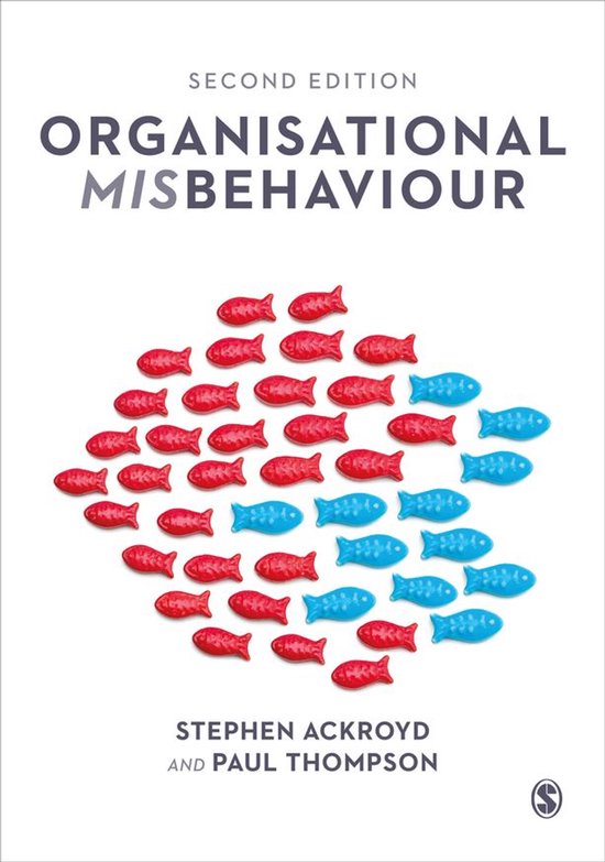 Organisational Misbehaviour - cover