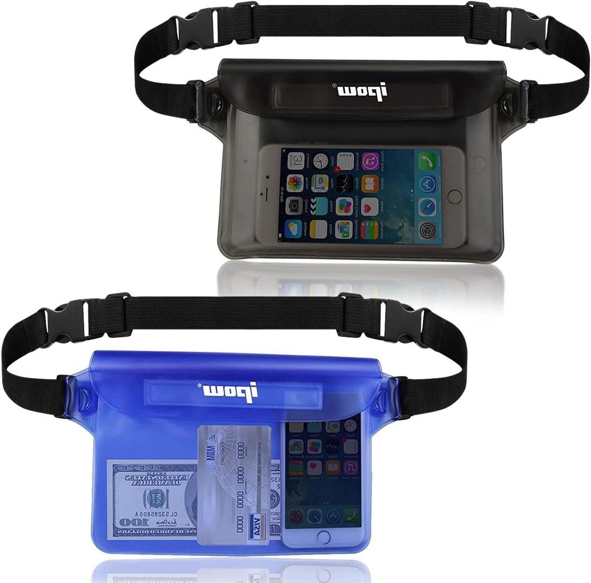 Waterdichte telefoon tas.