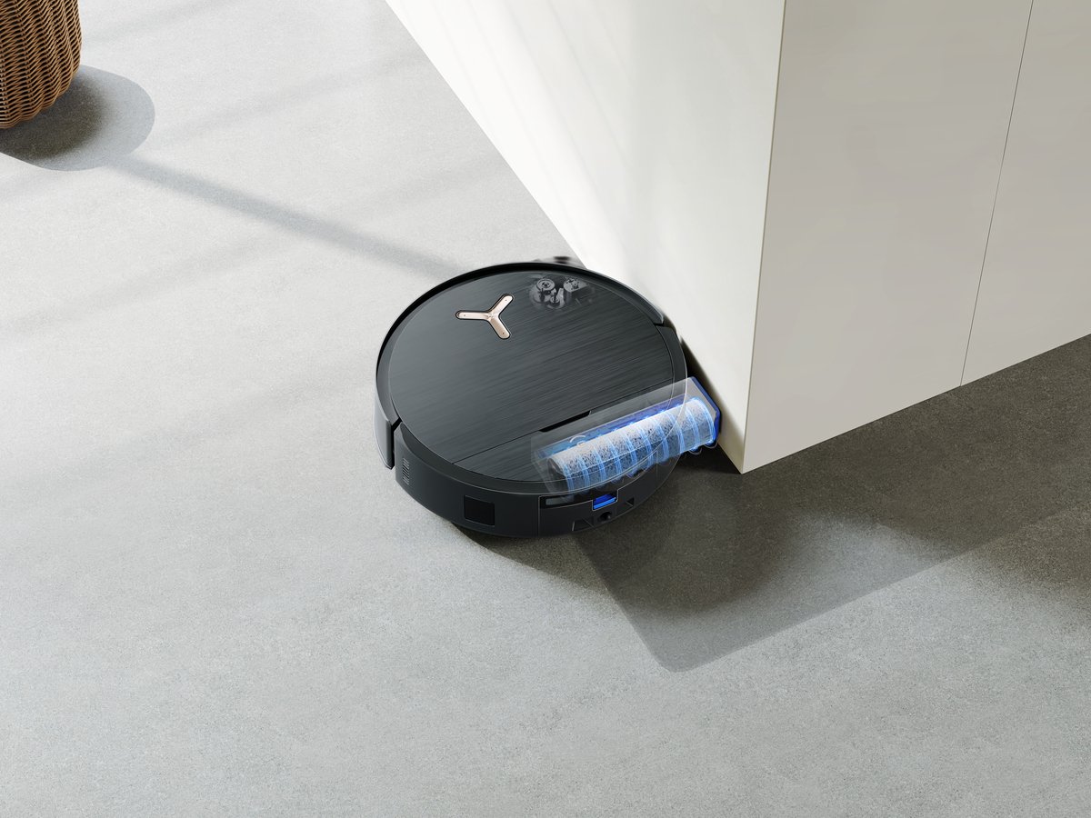 Afbeelding 2 van Ecovacs DEEBOT X9 PRO OMNI BLACK - Robotstofzuiger met Dweilfunctie