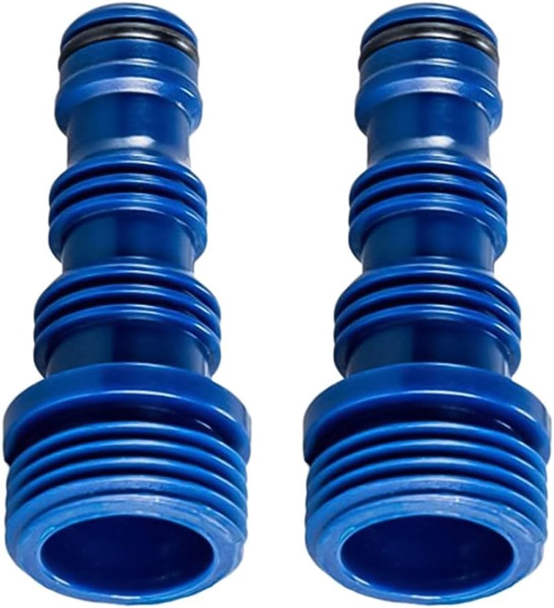 Zwembadslangadapter - geschikt voor intex 10143 Trestle-zwembad - eenvoudig schakelen tussen slangen - 2 stuks