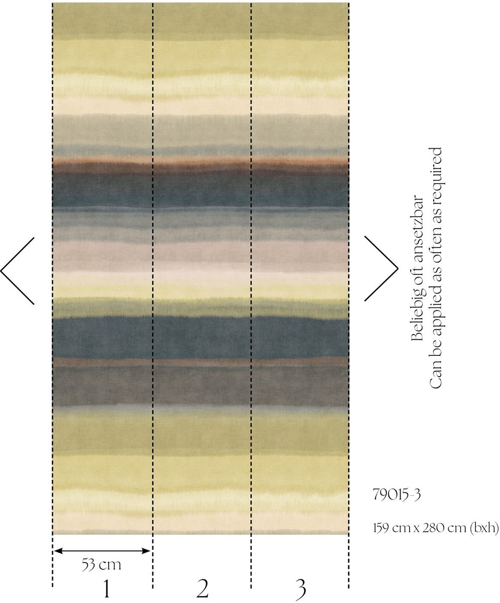 Livingwalls Hot Spots 790153 | Vliestapete online kaufen