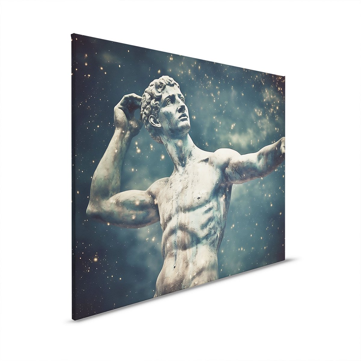 Canvas Male Statue | DD133234
