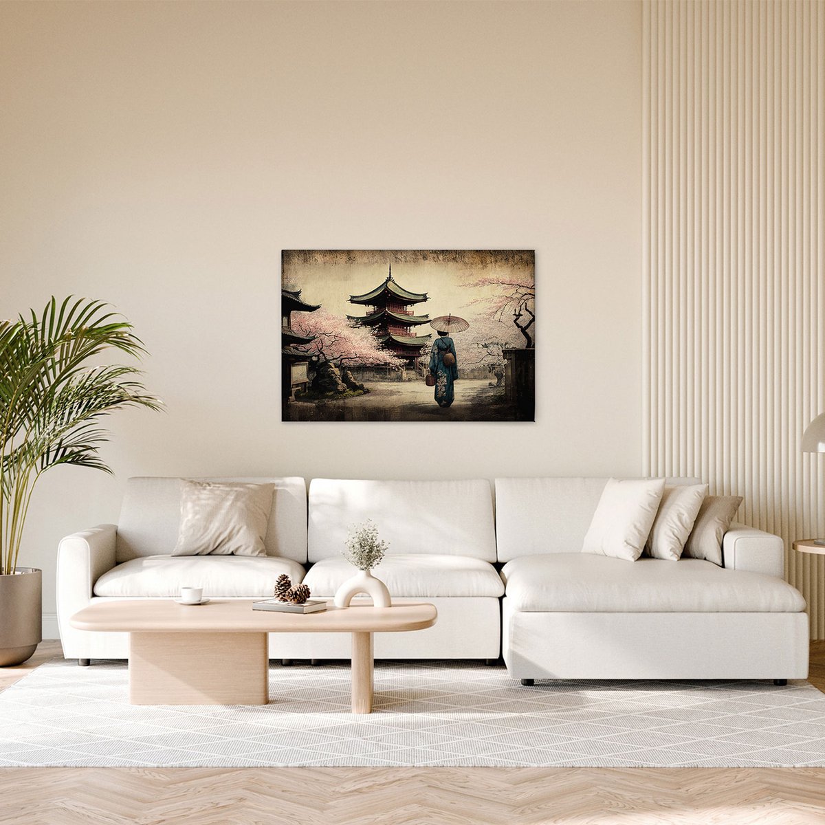 Canvas Pagoda Vintage | DD133151