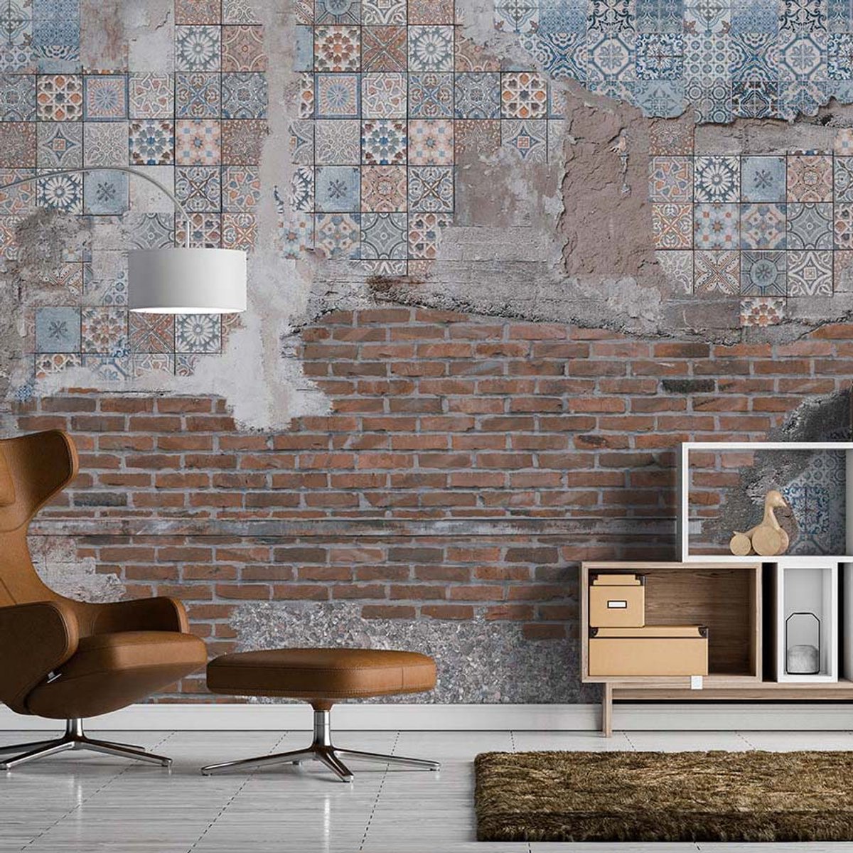Fototapete Designwalls 2 DD123662 Stones&Tiles