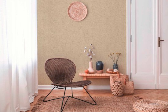 A.S. CRÉATION Vliesbehang 791671 Pint Walls 3 natuur crème groen kopen
