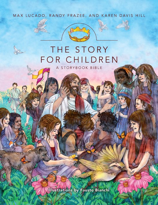 The Story-The Story for Children, a Storybook Bible - cover