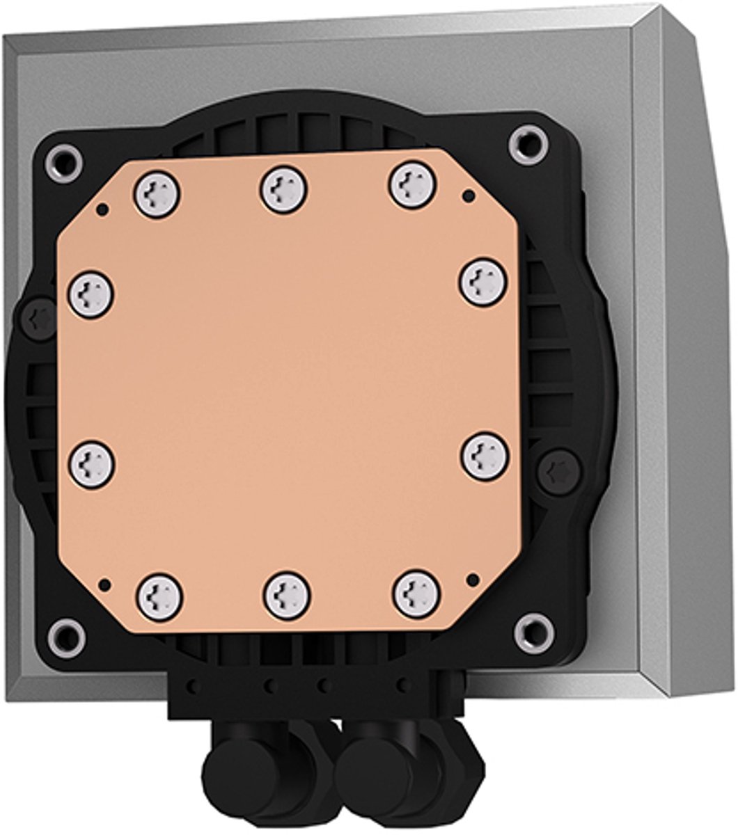 Deepcool Lt240 Argb Designer Liquid Cpu Cooler, 240Mm 5Th Gen Pump 3400Rpm Aio, - afbeelding 2