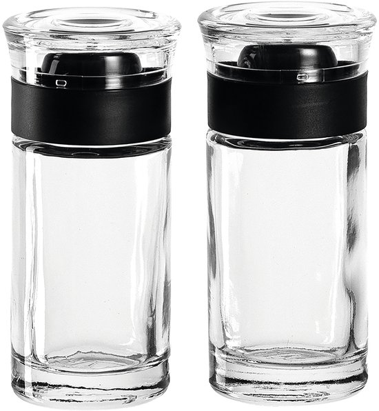 Salière et poivrière Leonardo Cucina - Verre