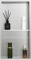 Aqua Royal Rvs Wand Nis (In 2 Maten) | Douche Accessoires - Megadump Tiel